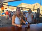 Participant enjoying the St. Nectarios Greek Fest in Palatine