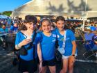 Friendly volunteers at the St. Nectarios Greek Fest in Palatine