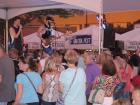 The band SEMPLE rocking the crowd -  St. Sophia Greekfest, Elgin