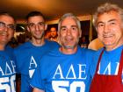 Hard working volunteers - American English show at St. Demetrios Taste of Greece Festival