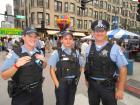 Police officers, Taste of Greektown in Chicago