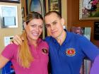 Friendly servers at Continental Restaurant & Banquets in Buffalo Grove