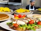 Nice array of breakfast items at Maple Butter Cafe in Plainfield