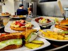 Assortment of food at Maple Butter Cafe in Plainfield