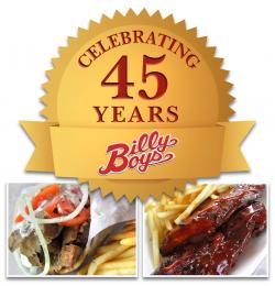 Billy Boy's Restaurant in Chicago Ridge Celebrates 45 Years