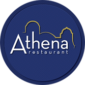 Logo for Athena Greek Restaurant in Chicago
