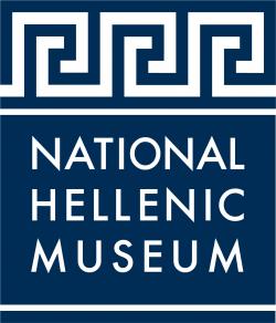 Logo for National Hellenic Museum at Chicago's Greektown neighborhood
