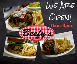 Carryout, Curbside Pickup & Delivery at Beefy's Restaurant - Chicago
