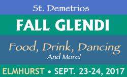 St. Demetrios Taste of Greece Fall Glendi - Elmhurst