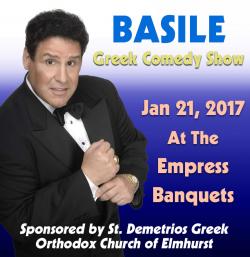 Basil The Comedian Live at Empress Banquets