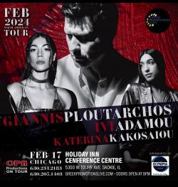 Giannis Ploutarchos Live Greek Music in Chicago