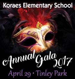 Koraes Elementary School Annual Gala in Tinley Park