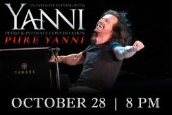 Yanni Live at Rialto Square Theater, Joliet