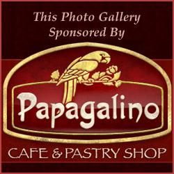This photo gallery was sponsored by Papagalino Cafe and Pastry Shop