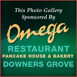 This photo gallery is sponsored by the Omega Restaurant Pancake House in Downers Grove