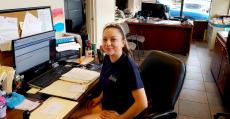 Friendly office staff at Athenian Body Shop in Chicago Ridge