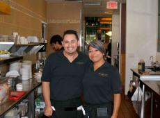 Friendly staff at Butterfield's Pancake House & Restaurant in Naperville