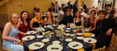 Students enjoying special event at Cotillion Banquets in Palatine