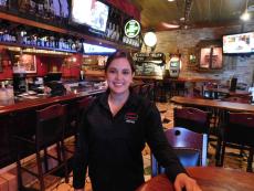 Friendly bar staff at Jimmy's Charhouse in Libertyville