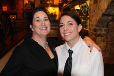 Friendly servers at Jimmy's Charhouse in Libertyville