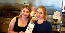 Friendly staff at QP Greek Food With a Kick in Hoffman Estates