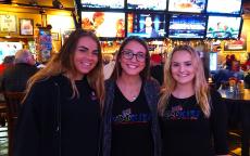 Friendly staff at Rookies All American Pub & Grill in Huntley