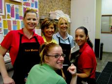 Friendly staff at Tasty Waffle Restaurant in Romeoville