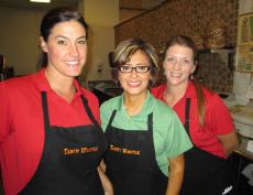 Friendly staff at Tasty Waffle Restaurant in Romeoville