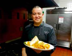 Executive Chef Luis at Union Ale House in Prospect Heights