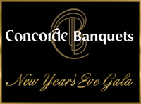 Concorde Banquets New Year's Eve Galas