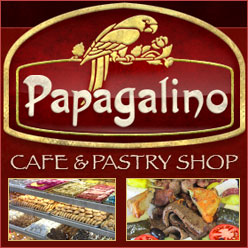 Papagalino Pastry Shop Cafe in Niles