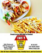 Hubs Restaurant in Skokie, Ribs, Gyros, Burgers