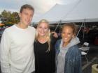 Happy participants - Big Greek Food Fest, Niles