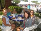 Happy participants - Big Greek Food Fest, Niles