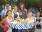 Happy participants - Big Greek Food Fest, Niles