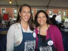 Hard working volunteers - Big Greek Food Fest, Niles