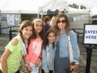 Happy participants - Big Greek Food Fest, Niles