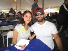 Happy participants - Big Greek Food Fest, Niles