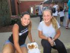 Happy participants - Big Greek Food Fest, Niles