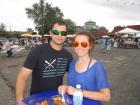 Happy participants - Big Greek Food Fest, Niles