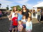 Happy participants - Big Greek Food Fest, Niles