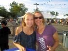 Happy participants - Big Greek Food Fest, Niles