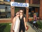 Happy participants - Big Greek Food Fest, Niles