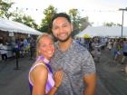 Happy participants - Big Greek Food Fest, Niles