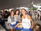 Happy participants - Big Greek Food Fest, Niles