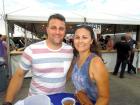 Happy participants - Big Greek Food Fest, Niles