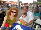 Happy participants - Big Greek Food Fest, Niles