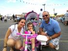 Happy participants - Big Greek Food Fest, Niles