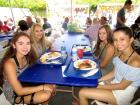 Happy participants - Big Greek Food Fest, Niles