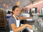 Hard working volunteer - Big Greek Food Fest, Niles